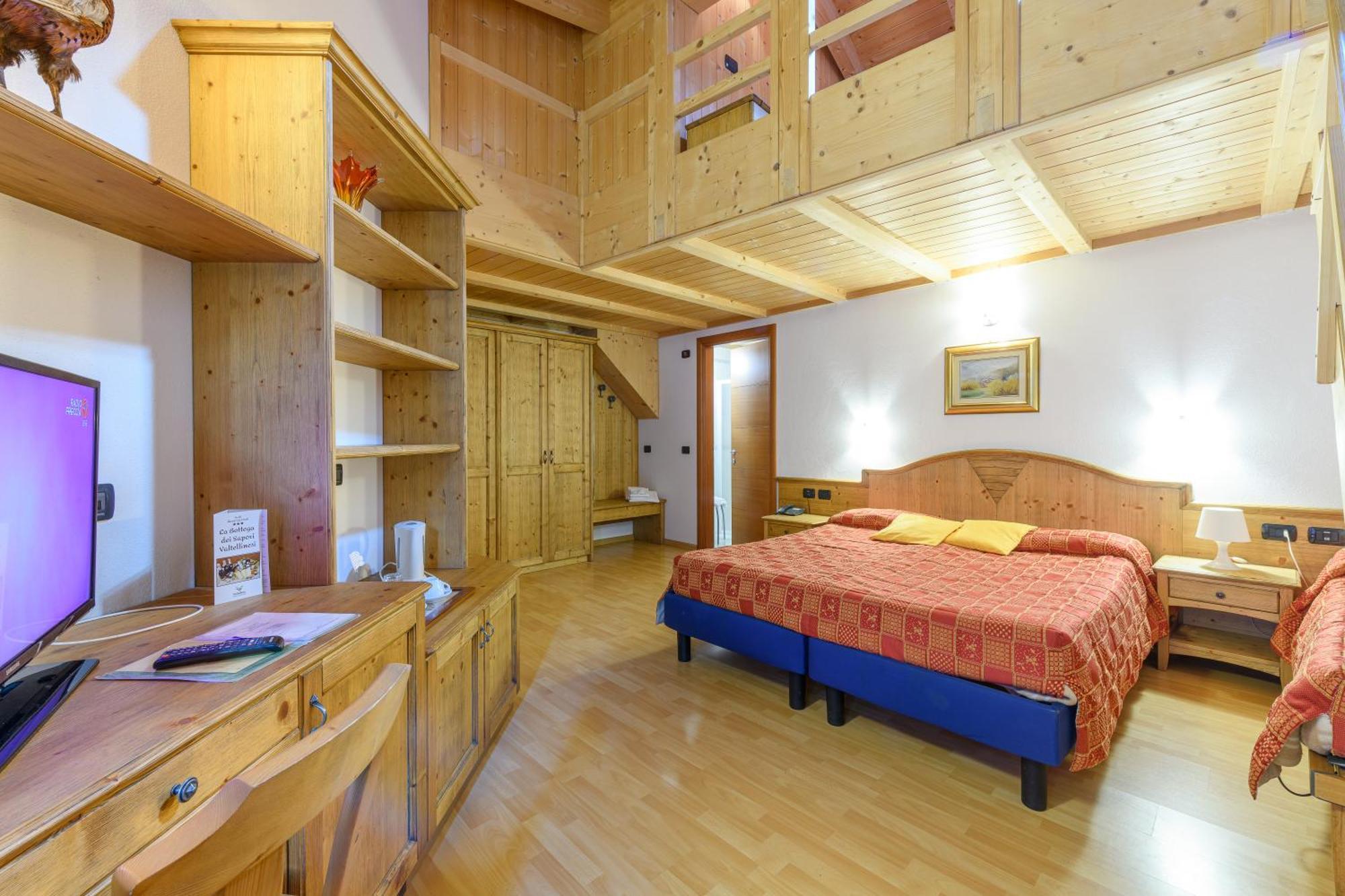 Hotel Garni Le Corti Grosotto Zewnętrze zdjęcie