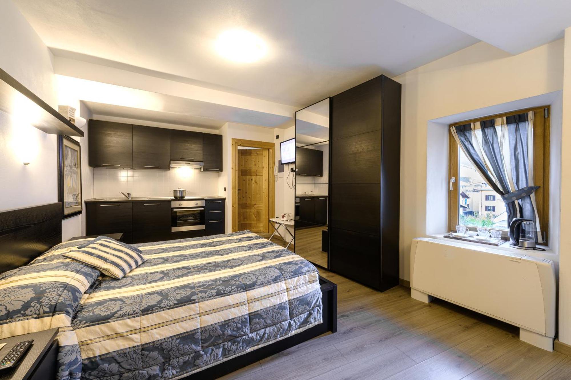Hotel Garni Le Corti Grosotto Zewnętrze zdjęcie