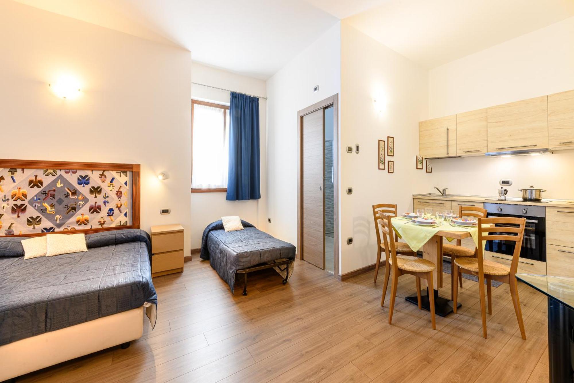 Hotel Garni Le Corti Grosotto Zewnętrze zdjęcie