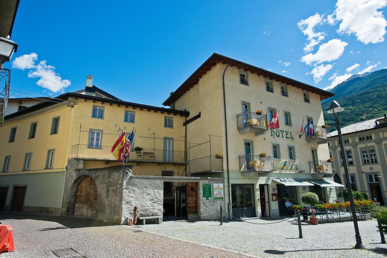 Hotel Garni Le Corti Grosotto Zewnętrze zdjęcie